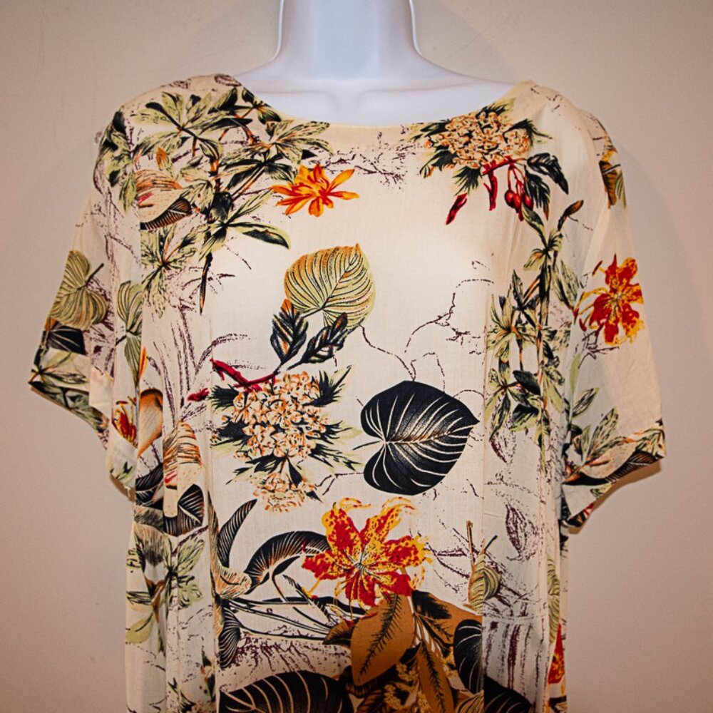 Hi Low Dress Size Large  No Manufacture tags